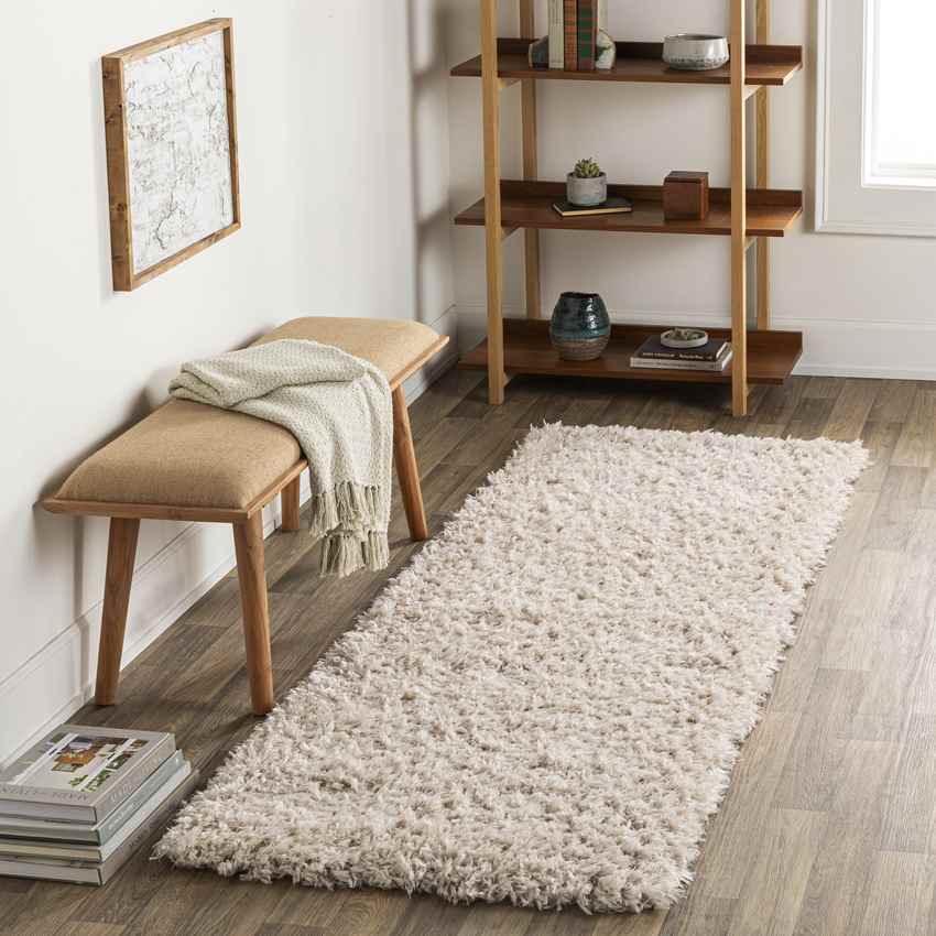 Abraham Modern Beige Area Rug