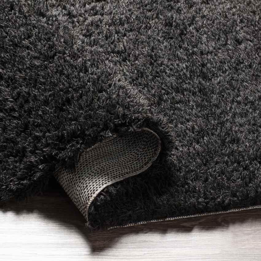 Abraham Modern Black Area Rug