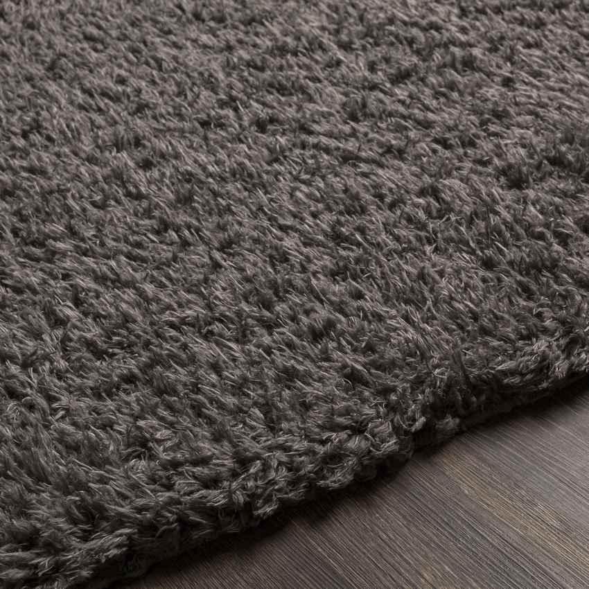 Abraham Modern Charcoal Area Rug