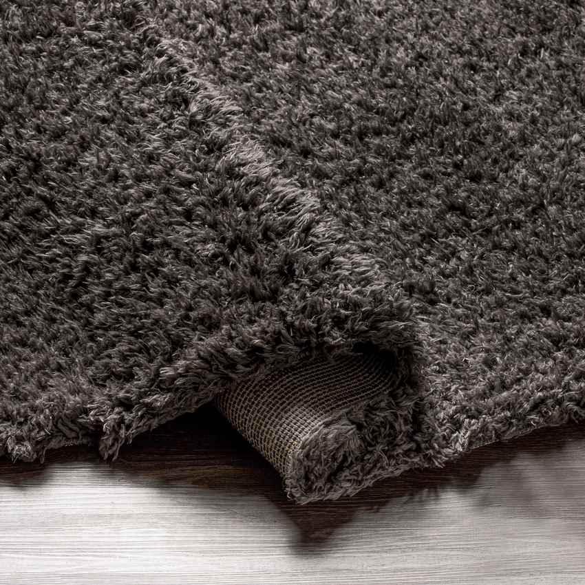 Abraham Modern Charcoal Area Rug