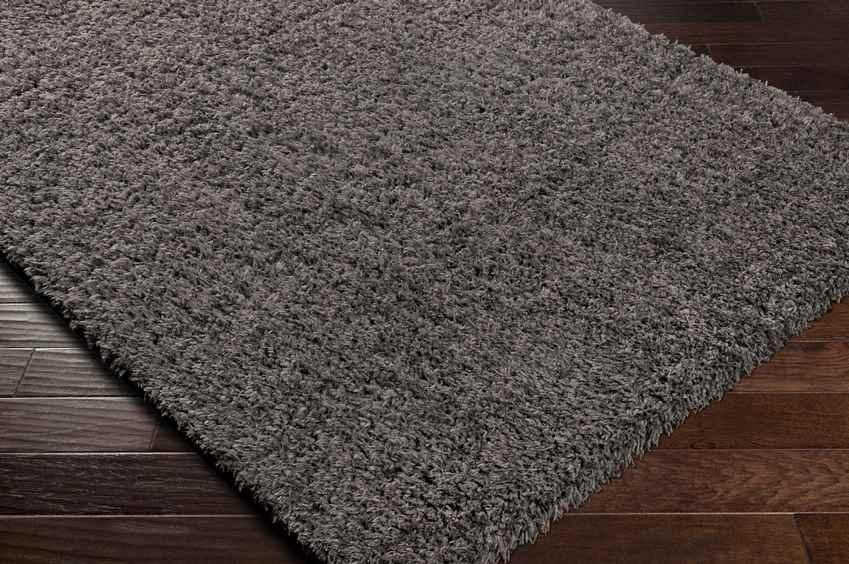 Abraham Modern Charcoal Area Rug