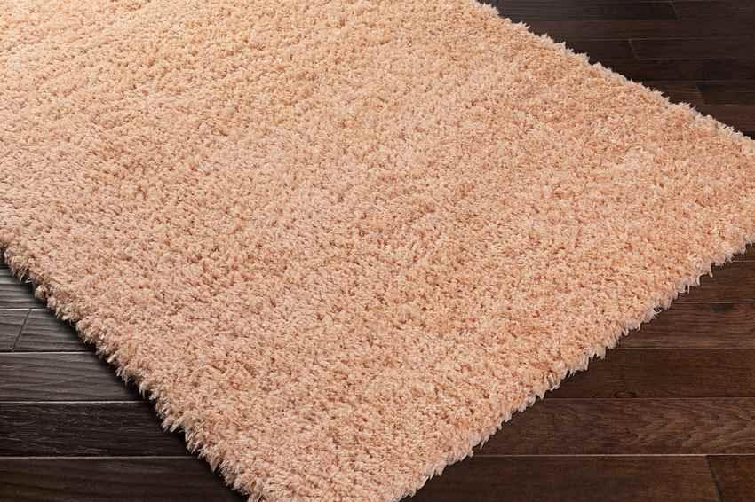 Abraham Modern Peach Area Rug