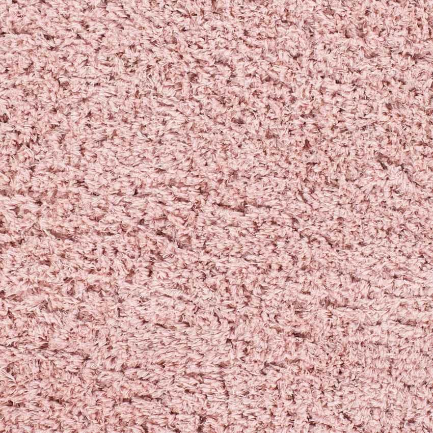 Abraham Modern Pink Area Rug