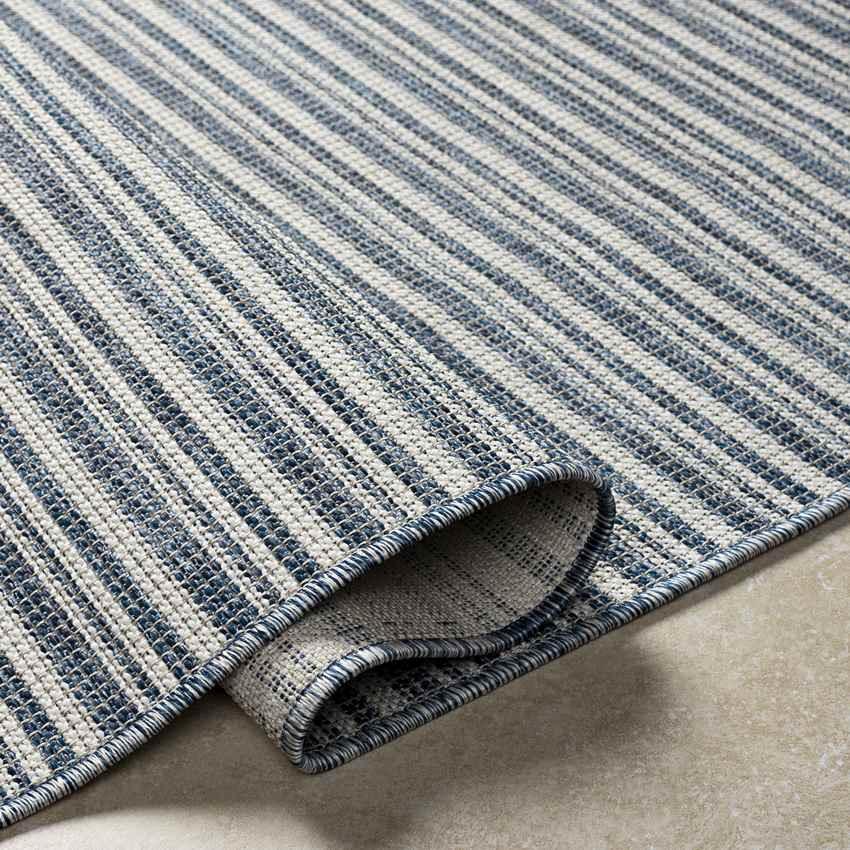 Acheri Modern Dark Blue Area Rug