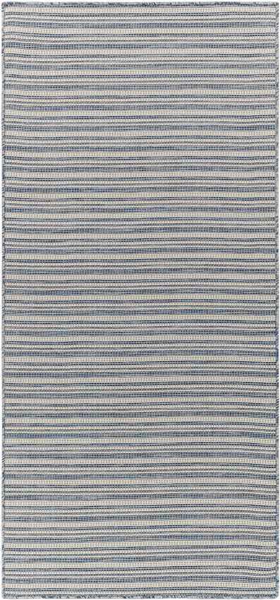 Acheri Modern Dark Blue Area Rug