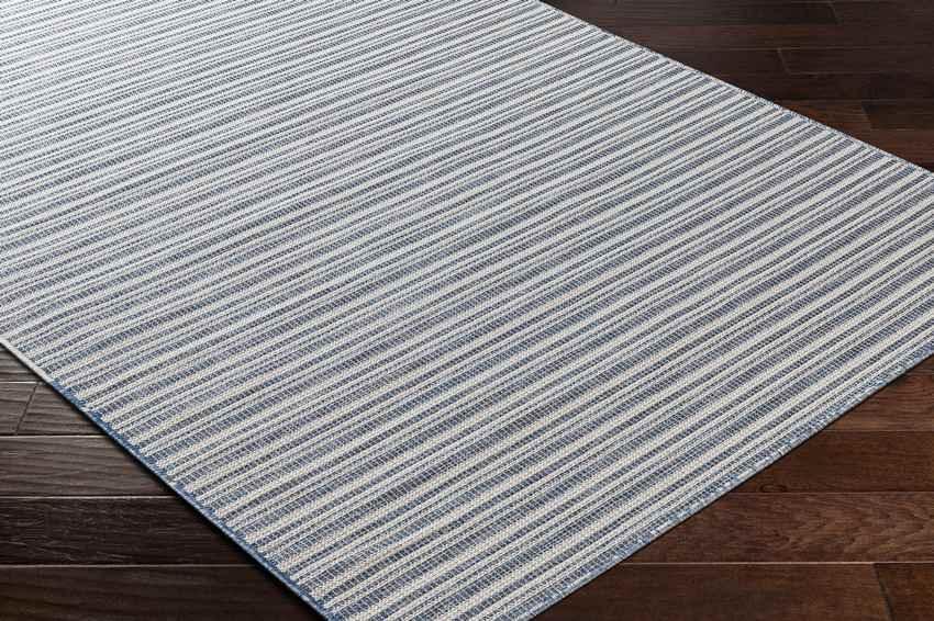 Acheri Modern Dark Blue Area Rug