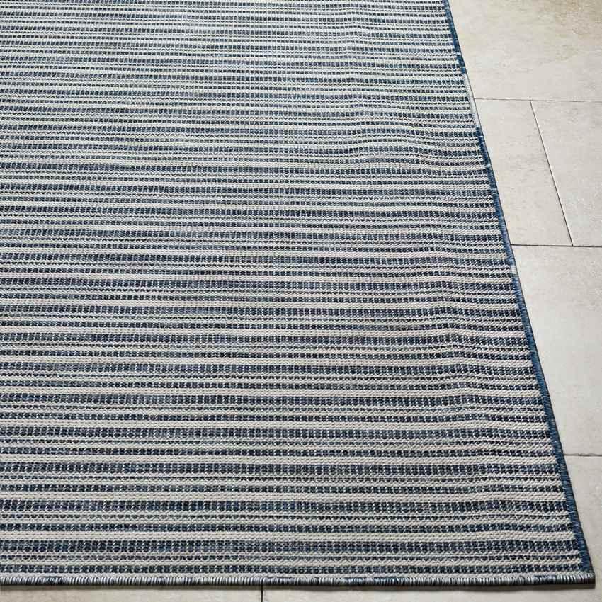 Acheri Modern Dark Blue Area Rug