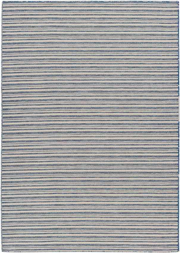 Acheri Modern Dark Blue Area Rug