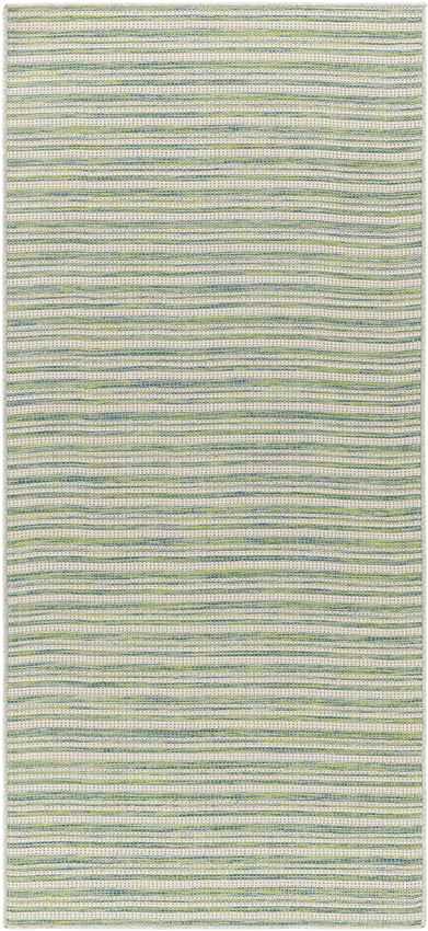 Acheri Modern Green Area Rug