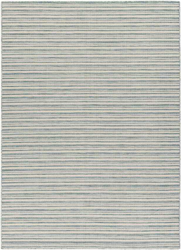 Acheri Modern Teal Area Rug