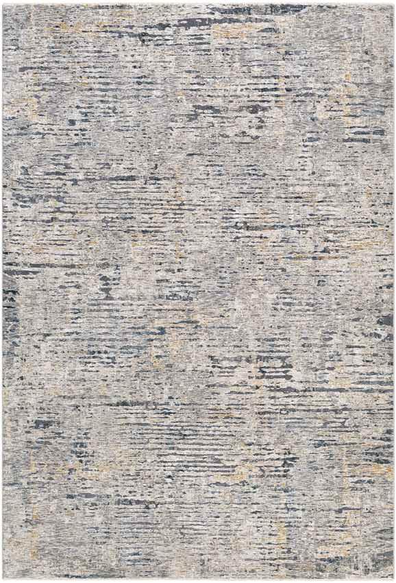 Achtmaal Modern Light Gray Area Rug