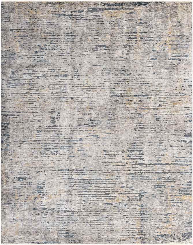 Achtmaal Modern Light Gray Area Rug