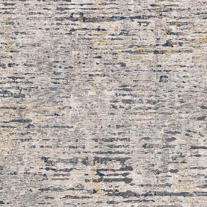 Achtmaal Modern Light Gray Area Rug