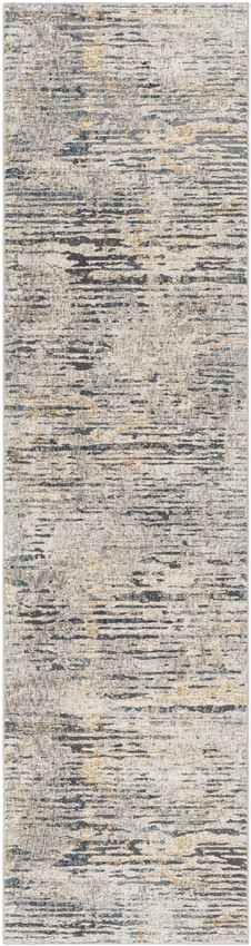 Achtmaal Modern Light Gray Area Rug