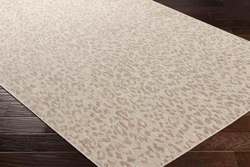 Ackley Modern Beige Area Rug