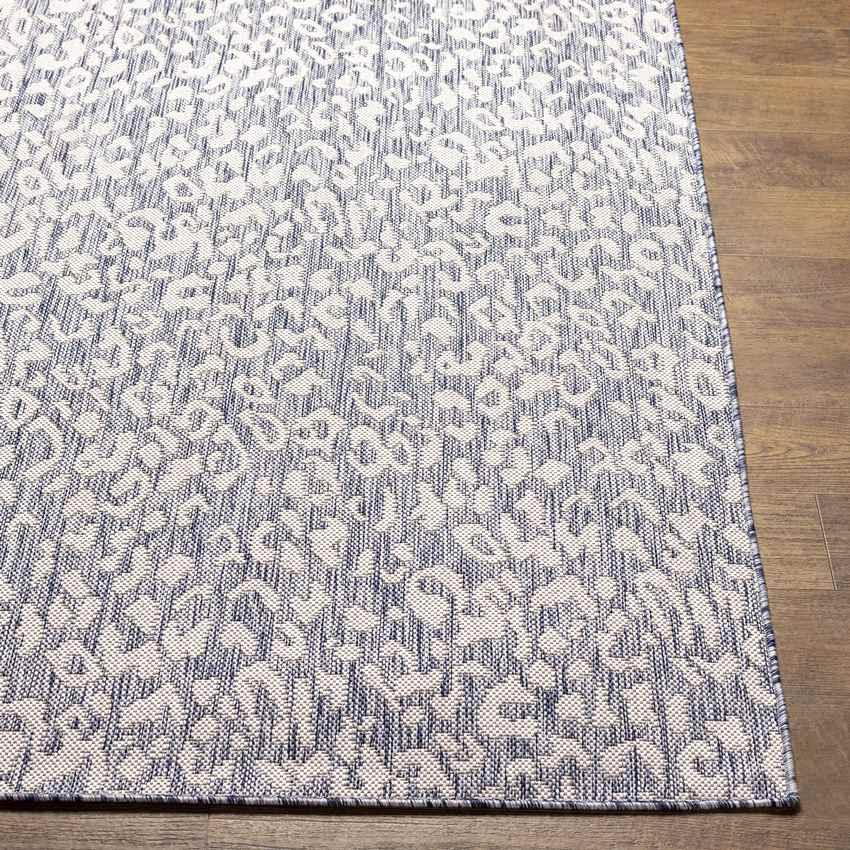 Ackley Modern Denim Area Rug