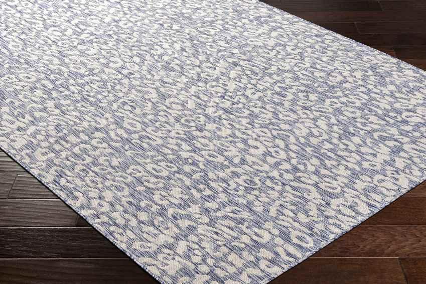 Ackley Modern Denim Area Rug