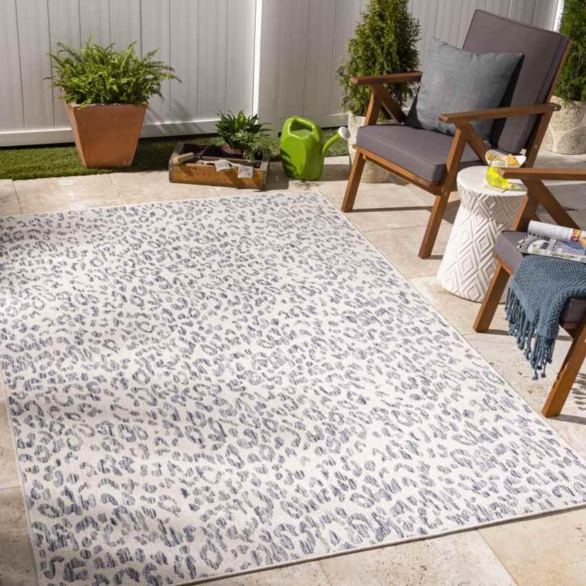 Ackley Modern Ivory Area Rug