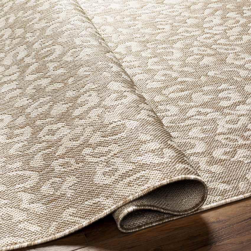 Ackley Modern Light Beige Area Rug