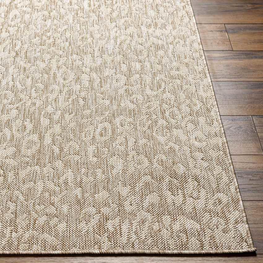 Ackley Modern Light Beige Area Rug