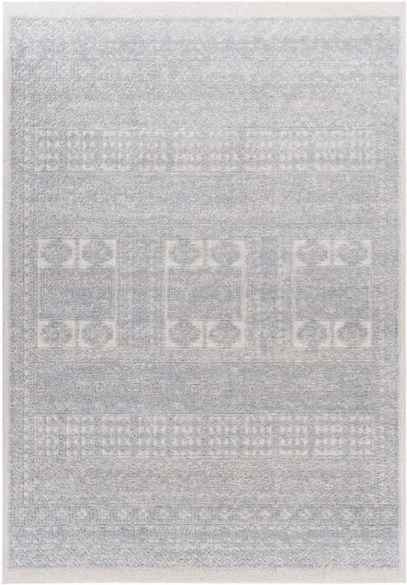 Acquoy Traditional Teal Area Rug