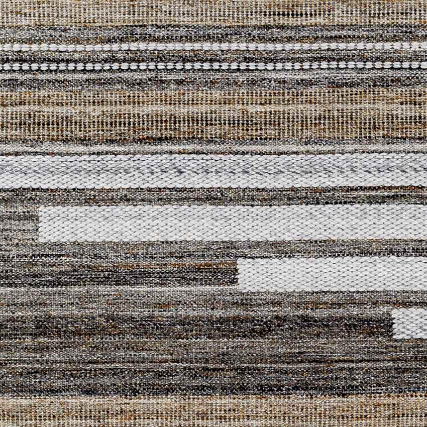 Ada Modern Charcoal Area Rug