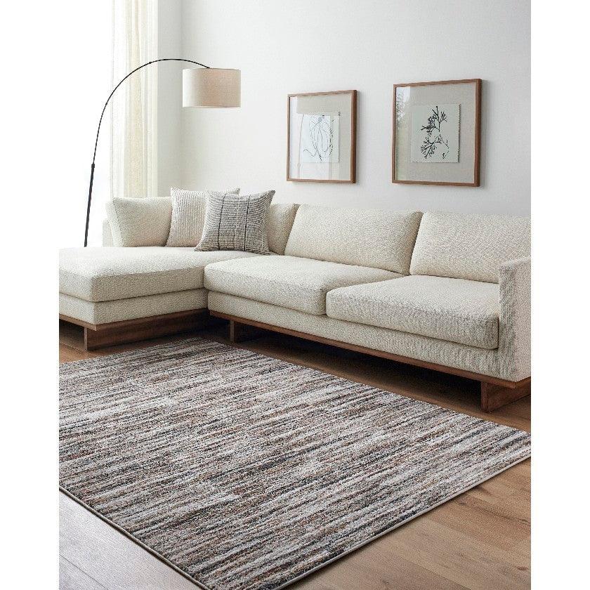 Adarius Modern Charcoal Area Rug