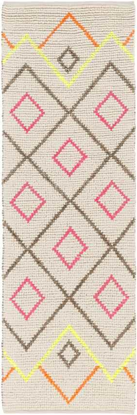 Addieville Global Cream Area Rug