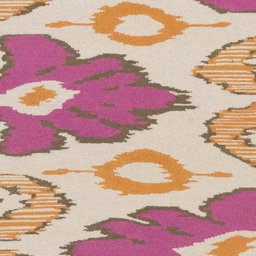 Adelanto Global Pink/Tan Area Rug