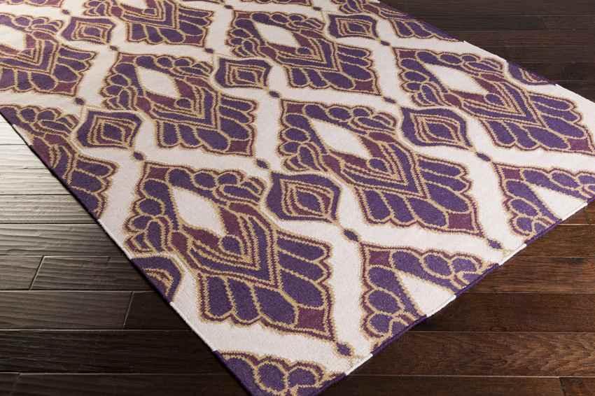 Adeline Global Violet/Lilac Area Rug