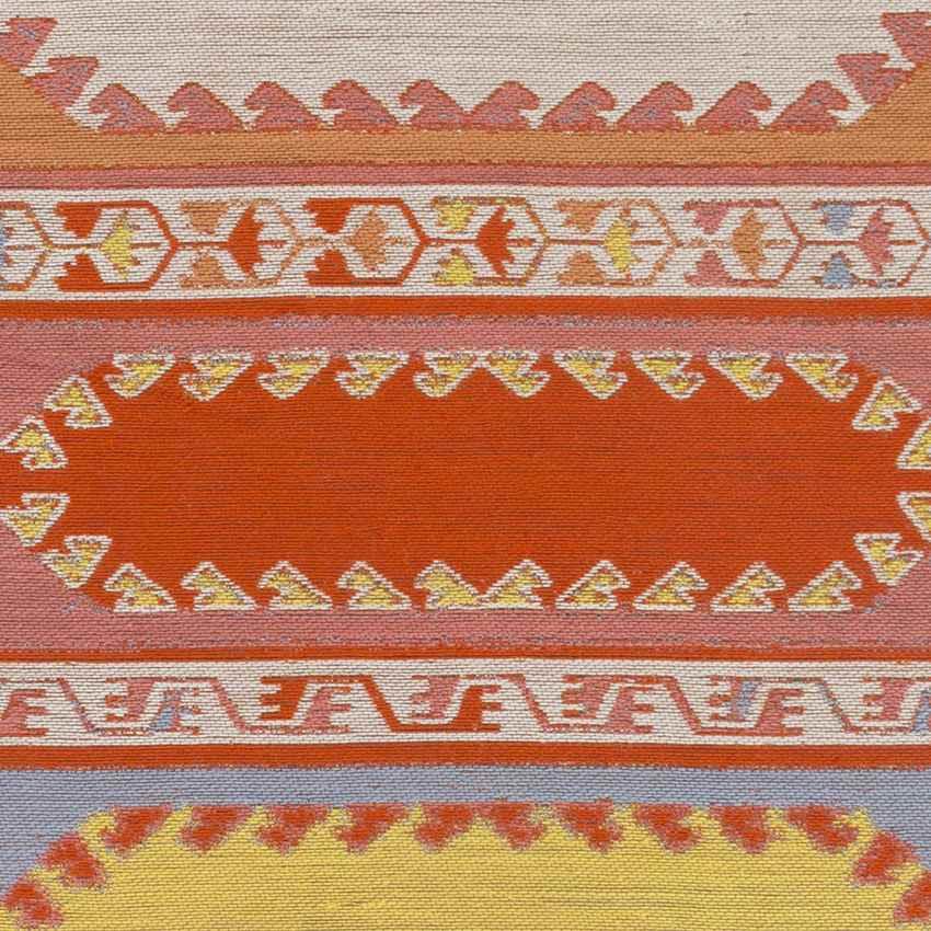 Adlington Global Burnt Orange Area Rug