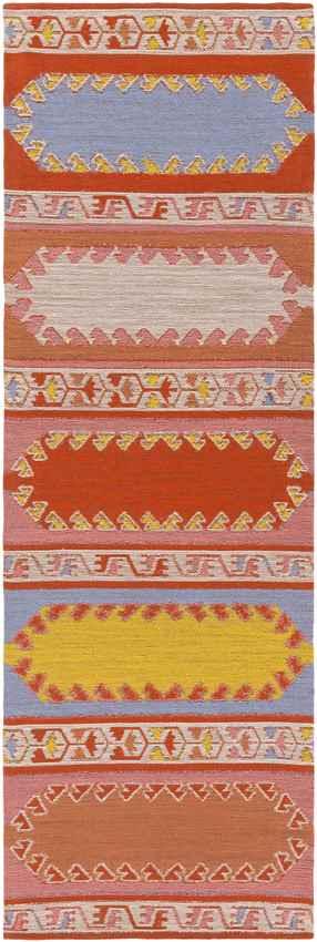 Adlington Global Burnt Orange Area Rug