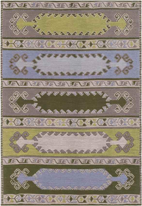 Adlington Global Green/Taupe Area Rug