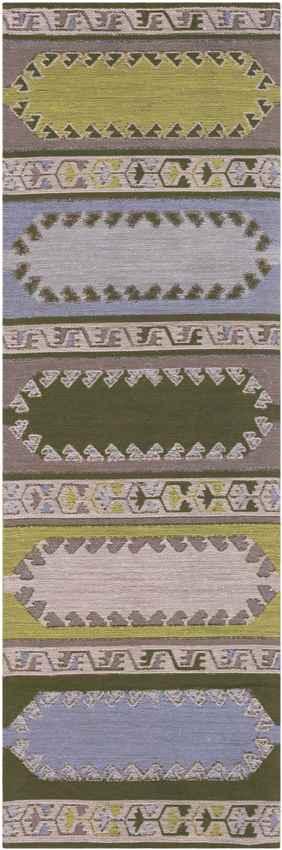 Adlington Global Green/Taupe Area Rug