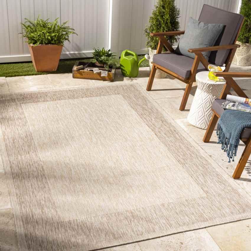 Admire Cottage Beige Area Rug