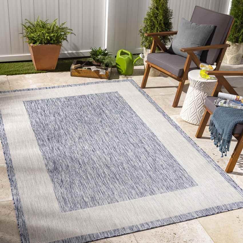 Admire Cottage Denim Area Rug