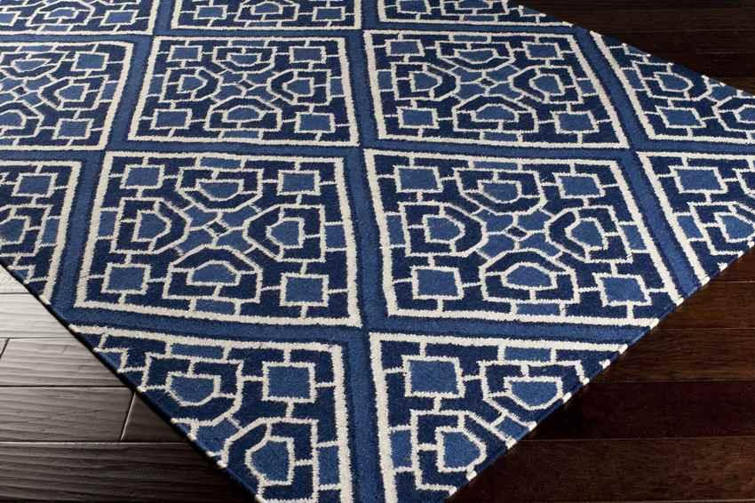 Adona Global Blue Area Rug