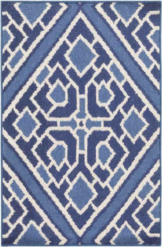 Adona Global Blue Area Rug