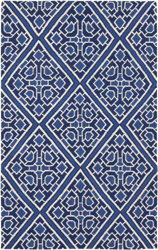 Adona Global Blue Area Rug