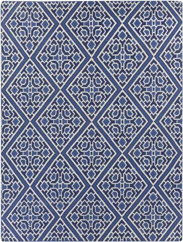 Adona Global Blue Area Rug