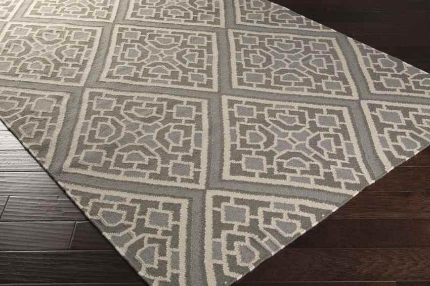 Adona Global Pigeon Gray Area Rug