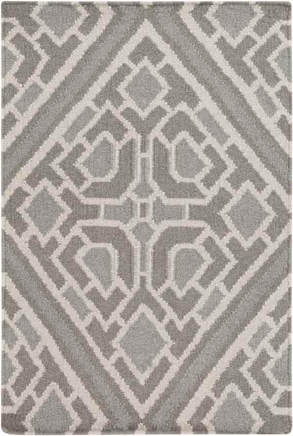 Adona Global Pigeon Gray Area Rug