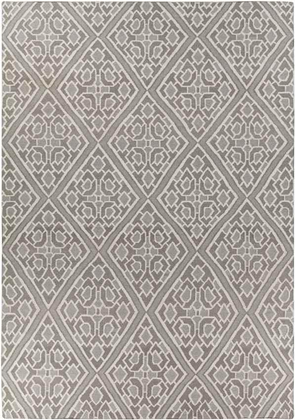 Adona Global Pigeon Gray Area Rug