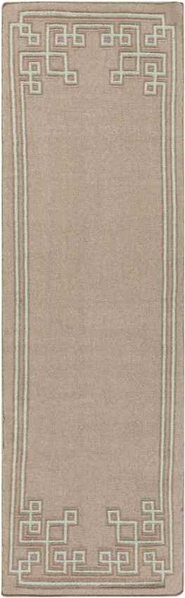 Adrian Modern Dark Taupe Area Rug