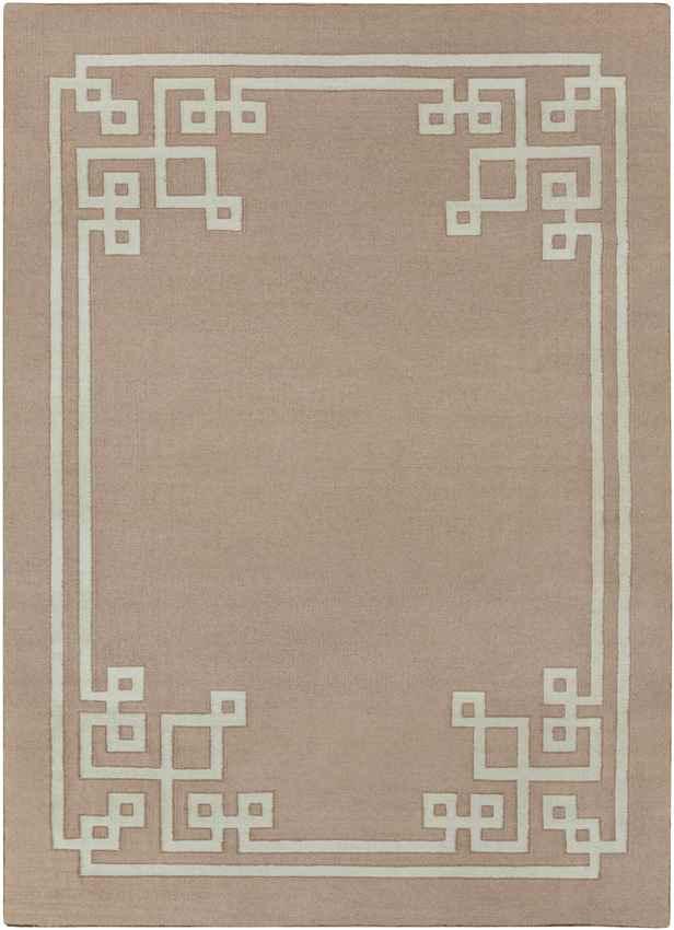 Adrian Modern Dark Taupe Area Rug