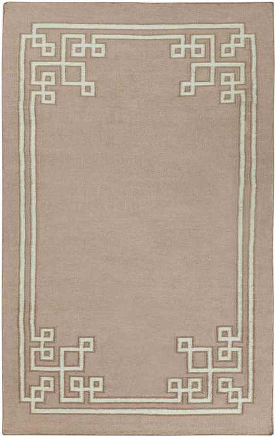 Adrian Modern Dark Taupe Area Rug