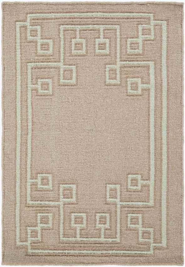 Adrian Modern Dark Taupe Area Rug