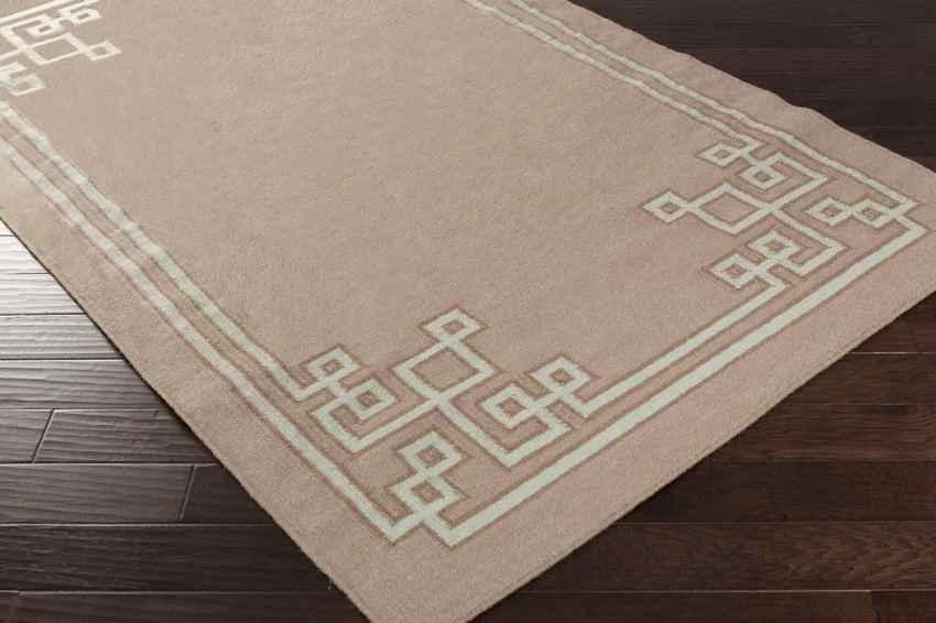 Adrian Modern Dark Taupe Area Rug