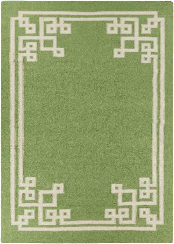 Adrian Modern Green Area Rug