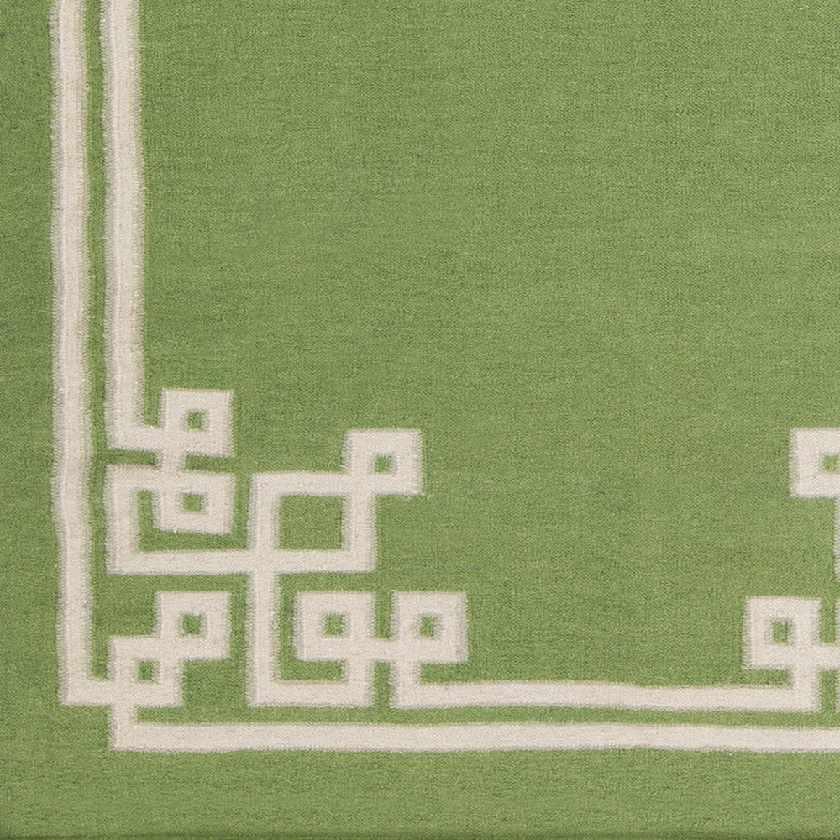 Adrian Modern Green Area Rug